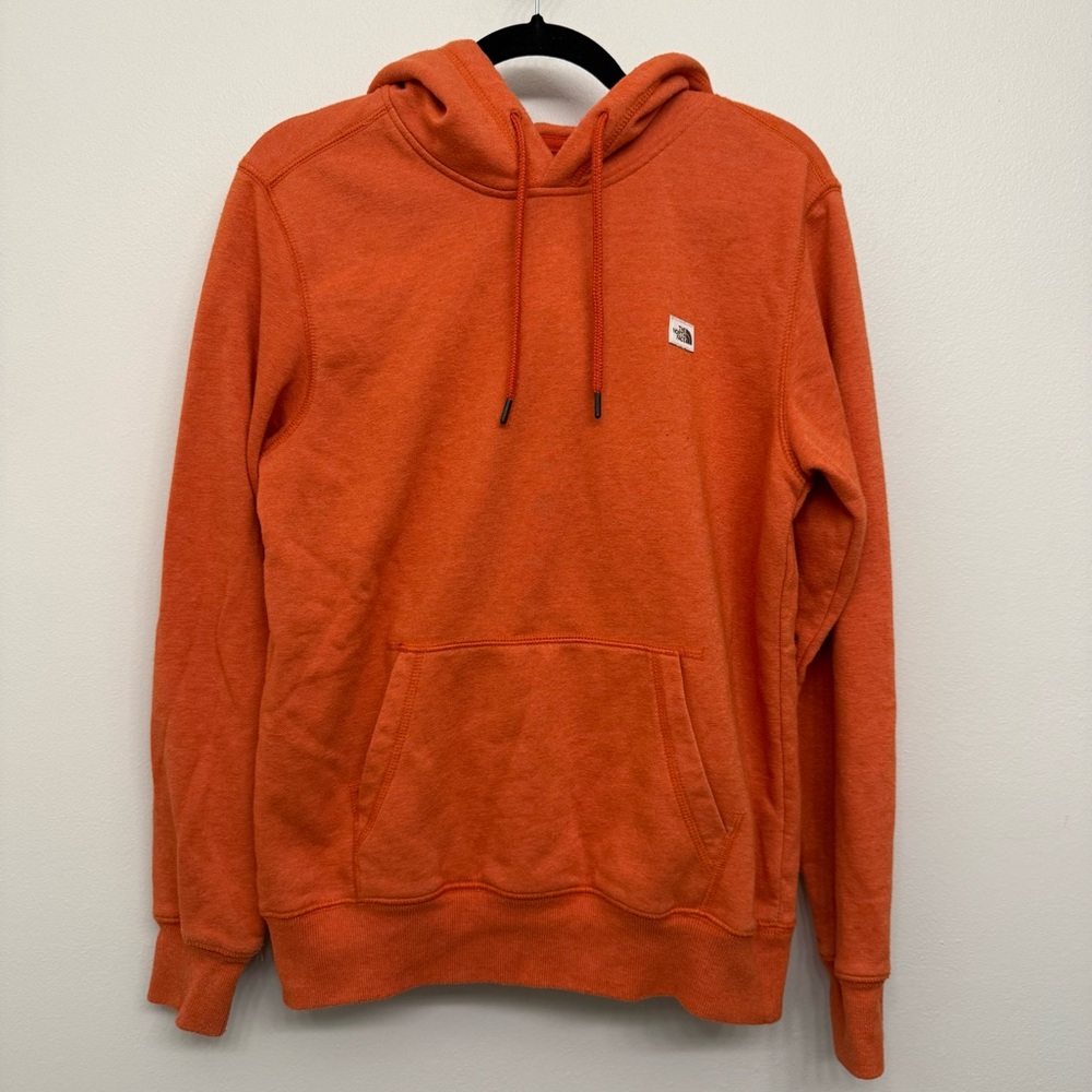 The North face Orange Hoodie
